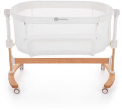 Petite&Mars PETITE&MARS Állítható kiságy bölcső funkcióval Glory 2in1 Ivory Cream
