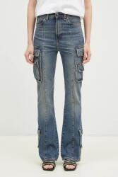 Fiorucci farmer Multipocket Flared Jeans - sötétkék 27