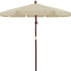 Deuba Umbrelă de grădină Ø330 cm - bej