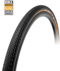 TUFO Külső Gravel Thundero, Tlr, Tubeless 36-622(700x36c), 390gr. 2-5 Bar (30-70 P. s. i. ) - - Szövetsűrűség: 210 / 375 Tpi - Fekete/beige