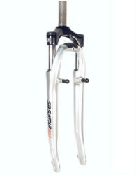 Suntour Villa 28" Szürke Cr-8v-p 11/8 Menetes 25, 4x215/55mm V-fék