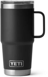 YETI Cană termo Rambler® Travel Mug Yeti® / 591 ml (Culoare: Negru)