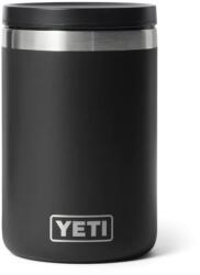 YETI Termos pentru alimente Rambler® Yeti® / 473 ml (Culoare: Negru)