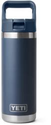 YETI Sticlă termoizolantă Rambler® Yeti® / 532 ml (Culoare: Albastru închis)