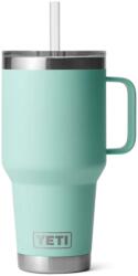 YETI Cană termo Rambler® Mug Yeti® / 1 l (Culoare: Turcoaz)