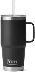 YETI Cană termo Rambler® Mug Yeti® / 739 ml (Culoare: Negru)