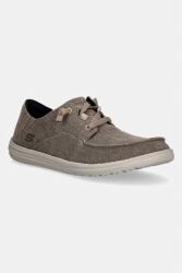 Skechers férfi félcipő MELSON - barna Férfi 44