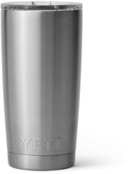 YETI Cană termo Rambler® Tumbler Yeti® / 591 ml (Culoare: Oțel)