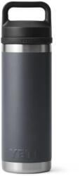 YETI Sticlă termoizolantă Rambler® Chug Cap Yeti® / 532 ml (Culoare: Cărbune)
