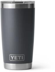 YETI Cană termo Rambler® Tumbler Yeti® / 591 ml (Culoare: Cărbune)