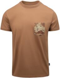 Helikon-Tex® Tricou 6 Color Desert Pocket Helikon-Tex® (Culoare: Maro noroiu, Mărime: XL)
