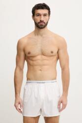 Calvin Klein Underwear laza boxeralsó férfi pamut elasztánnal 3-as csomag - fehér M - answear - 16 590 Ft