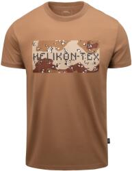 Helikon-Tex® Tricou Helikon-Tex® & Camo Helikon-Tex® (Culoare: Maro noroiu, Mărime: L)