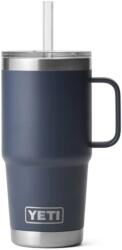 YETI Cană termo Rambler® Mug Yeti® / 739 ml (Culoare: Albastru închis)
