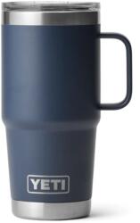YETI Cană termo Rambler® Travel Mug Yeti® / 591 ml (Culoare: Albastru închis)