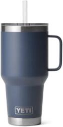 YETI Cană termo Rambler® Mug Yeti® / 1 l (Culoare: Albastru închis)