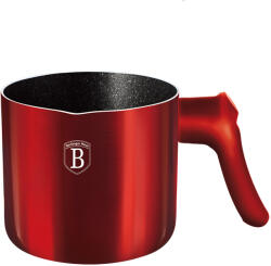 BAZÁR Ibric pentru lapte 1, 2L BURGUNDY - folosit, ușoară deformare a formei X01223