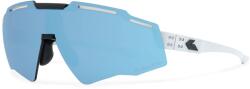 Gatorz® Eyewear Ochelari Blastshield B2 Ballistic Polarized Gatorz® (Culoare: Cerakote Frost, Lentile: Ochelari polarizați fumurii cu oglindă albastră și anti-ceață)