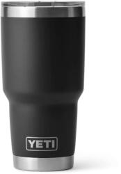 YETI Cană termo Rambler® Tumbler Yeti® / 887 ml (Culoare: Negru)