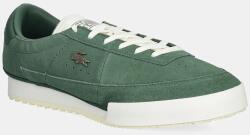 Lacoste velúr sportcipő AURA - zöld Férfi 44