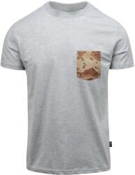 Helikon-Tex® Tricou 6 Color Desert Pocket Helikon-Tex® (Culoare: Gri Melange, Mărime: L)