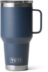 YETI Cană termo Rambler® Travel Mug Yeti® / 887 ml (Culoare: Albastru închis)