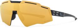 Gatorz® Eyewear Ochelari balistici Blastshield B2 Gatorz® (Culoare: Cerakote Negru, Lentile: Rose cu Oglindă Aurie cu Anti-Ceață)