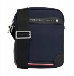 Tommy Hilfiger kézitáska postás táska szövet kék (AM0AM11303 DW6)