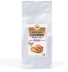 Dia-Wellness Gluténmentes Vegán Leveles tészta mix édes 1 kg - naturreform