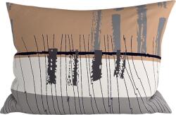  Fata de perna din policoton PINIA POLY 70x90 cm, gri Lenjerie de pat