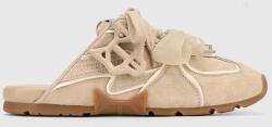 Naked Wolfe női velúr papucs Admire Off White Suede - bézs Női 40