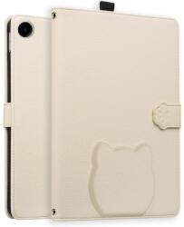  KITTY Husă tip carte pentru Xiaomi Redmi Pad 2 9.7 / Redmi Pad 2 SE bej