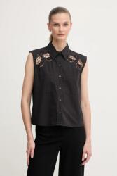 DKNY pamut ing - fekete S