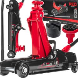 Red Technic Autó Emelő Hidraulikus Alacsony Profilú Béka Emelő 2, 5T Gumi (RTNPH0030)