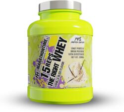Marathontime 15 REPS THE RIGHT WHEY fehérje koncetrátum - 2000g Vanília Bliss