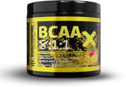 Marathontime BCAA X 8: 1: 1 Steviával édesítve, 2 ízben | 300 g Mangó - Barack