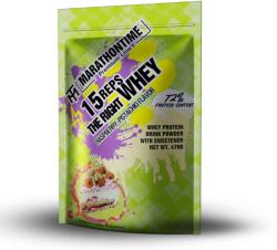 Marathontime 15 REPS THE RIGHT WHEY fehérje koncetrátum | 476g Málna Pisztácia
