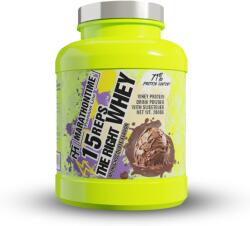 Marathontime 15 REPS THE RIGHT WHEY fehérje koncetrátum - 2000g Tejcsokoládé