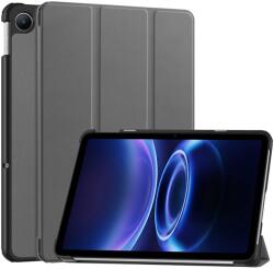  Husă tip carte LEATHER pentru Xiaomi Redmi Pad 2 9.7 / Redmi Pad 2 SE gri
