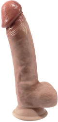 SilexD Dildo din Silicon SILEXD Real Skin Supreme Model 1 21 cm Dildo