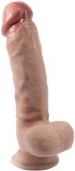 SilexD Dildo din Silicon SILEXD Real Skin Supreme Model 1 17.8 cm Dildo