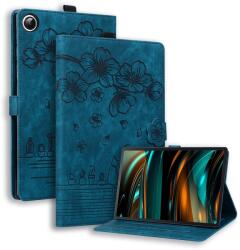  Husă tip carte ART BLOSSOM pentru Xiaomi Redmi Pad 2 9.7 / Redmi Pad 2 SE albastru închis