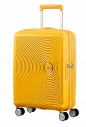 Samsonite Soundbox Kabinbőrönd 55cm Bővíthető sárga Wizzair (88472-1371)