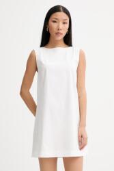 Blugirl Blumarine ruha pamuttal - fehér 42