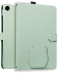  KITTY Husă tip carte pentru Xiaomi Redmi Pad 2 9.7 / Redmi Pad 2 SE verde