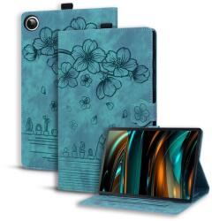  ART BLOSSOM Husă tip carte pentru Xiaomi Redmi Pad 2 9.7 / Redmi Pad 2 SE albastru deschis