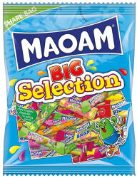 HARIBO Maoam Big Selection Olvadó Rágóbonbon Keverék Részben Cola Ízesítéssel 550g