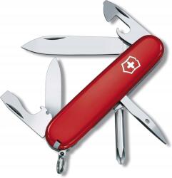 Victorinox zsebkés 12 funkcióval svájci piros/ezüst (7611160053503)