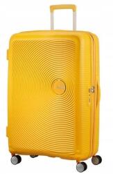 Samsonite Soundbox Bőrönd Nagy Kemény 77cm Szélesített Sárga Tsa (88474-1371)