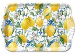 Ambiente B. V Citromos műanyag kistálca - 21x13 cm - Mediterranean lemons (VR-13719660)